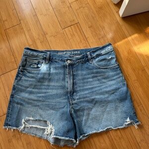 American Eagle Outfitters Women's Blue Denim Shorts